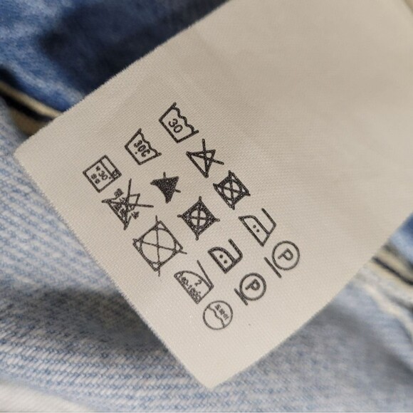 Nwt Closed 80s Acid Wash Mom Size 27 woman jean - Picture 8 of 11